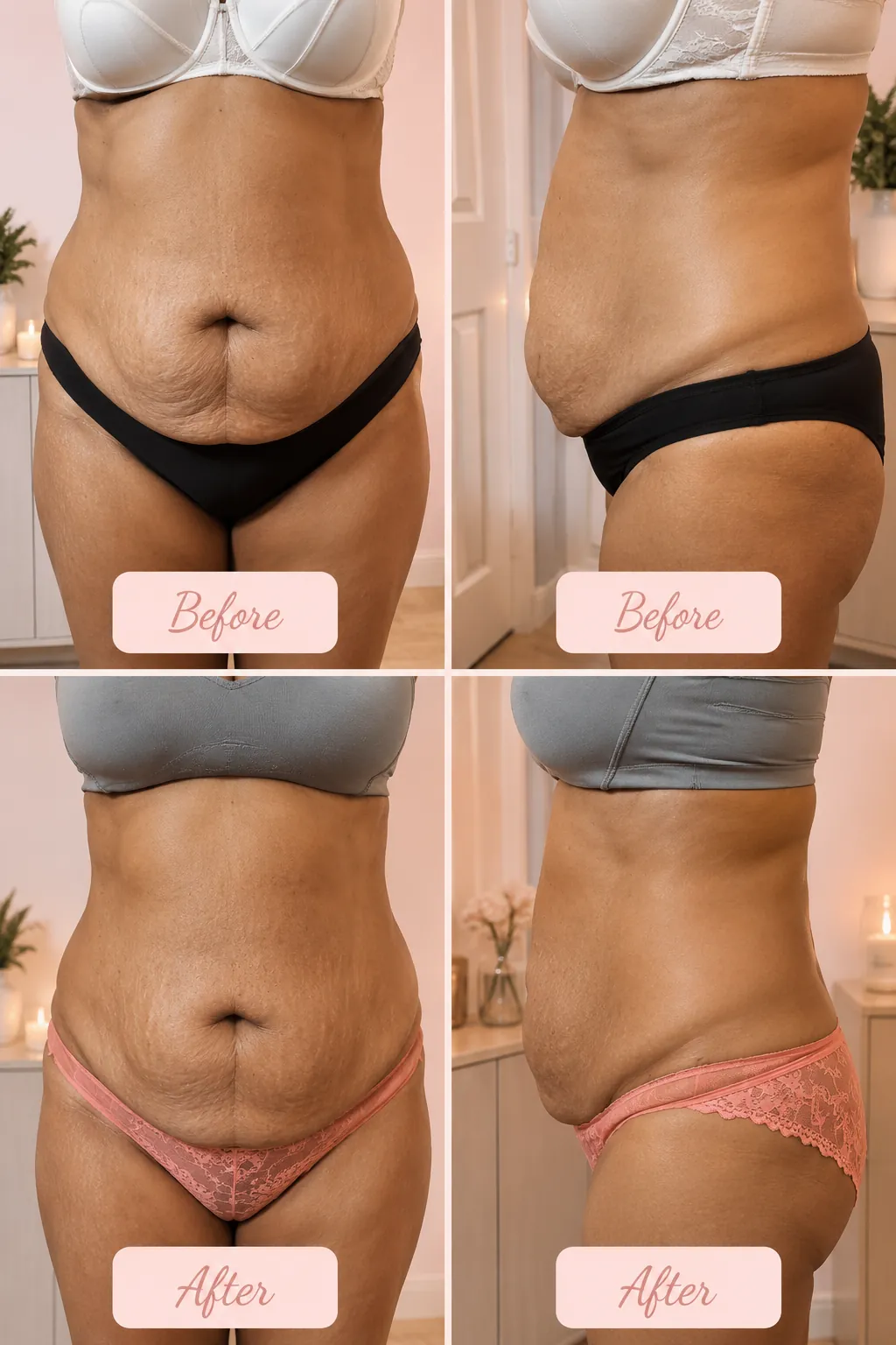 Body Contouring Results before and after