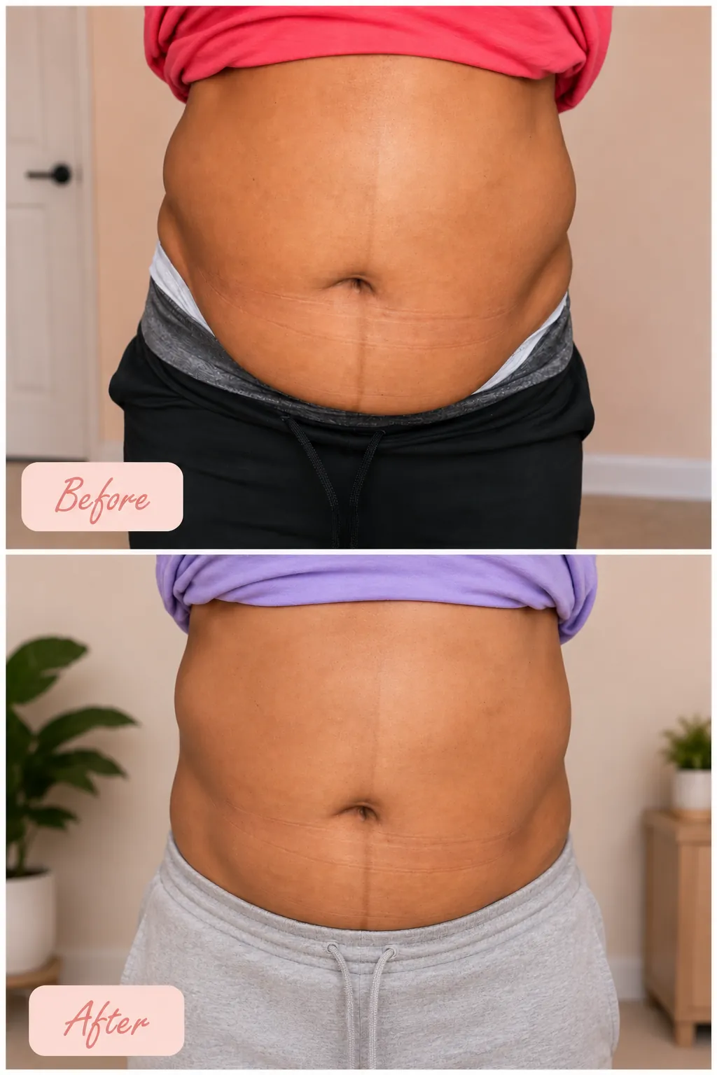 Body Contouring Results before and after